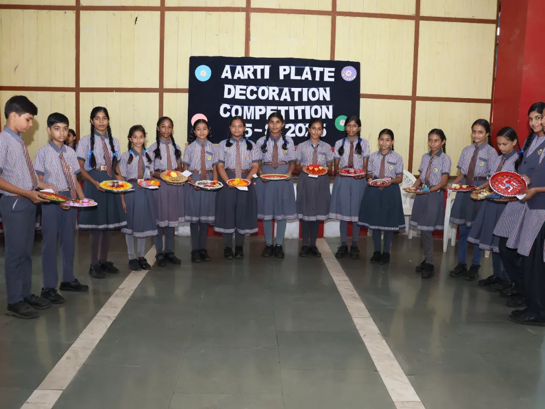 Aarti Plate Decoration
